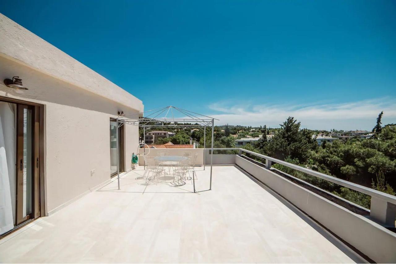 Apartamento Athens, North Suburbs, Luxury Penthouse Exterior foto
