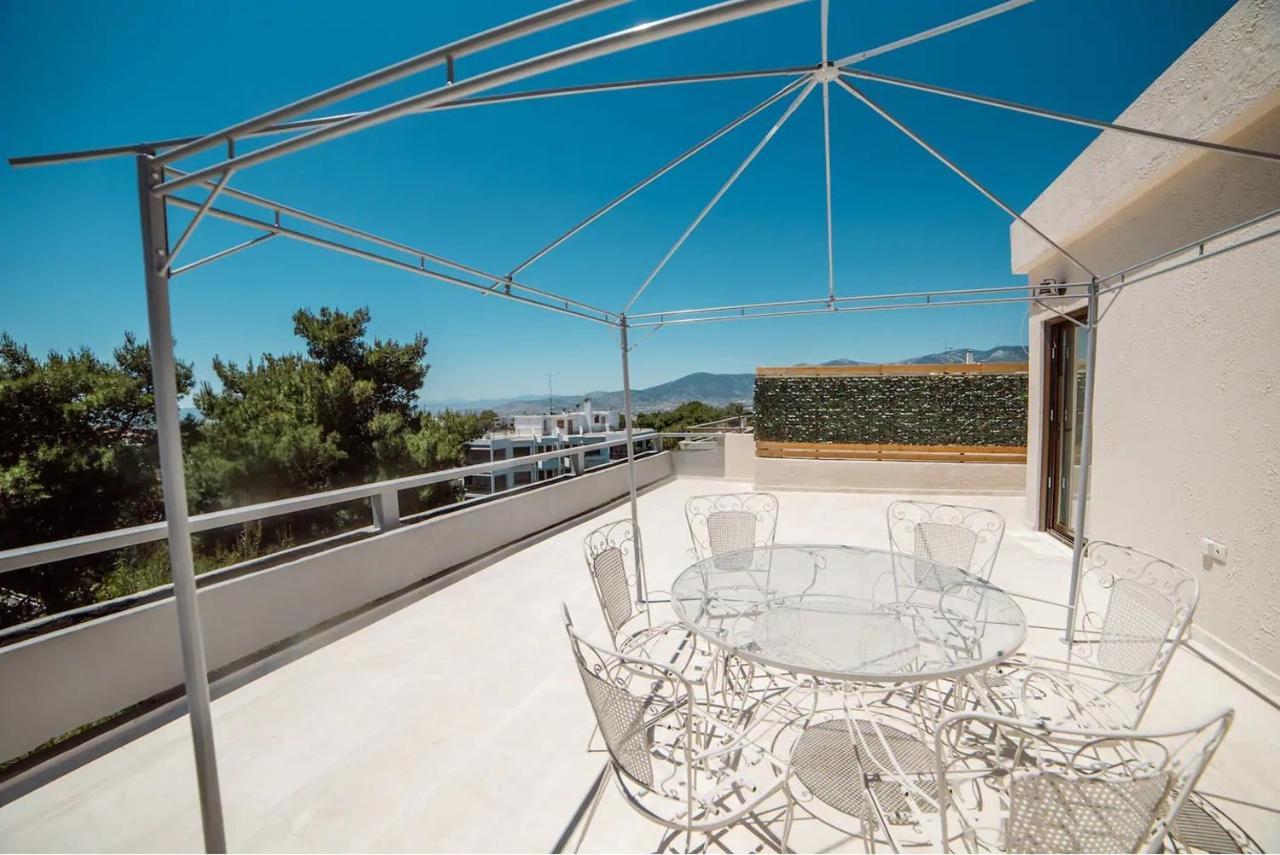 Apartamento Athens, North Suburbs, Luxury Penthouse Exterior foto